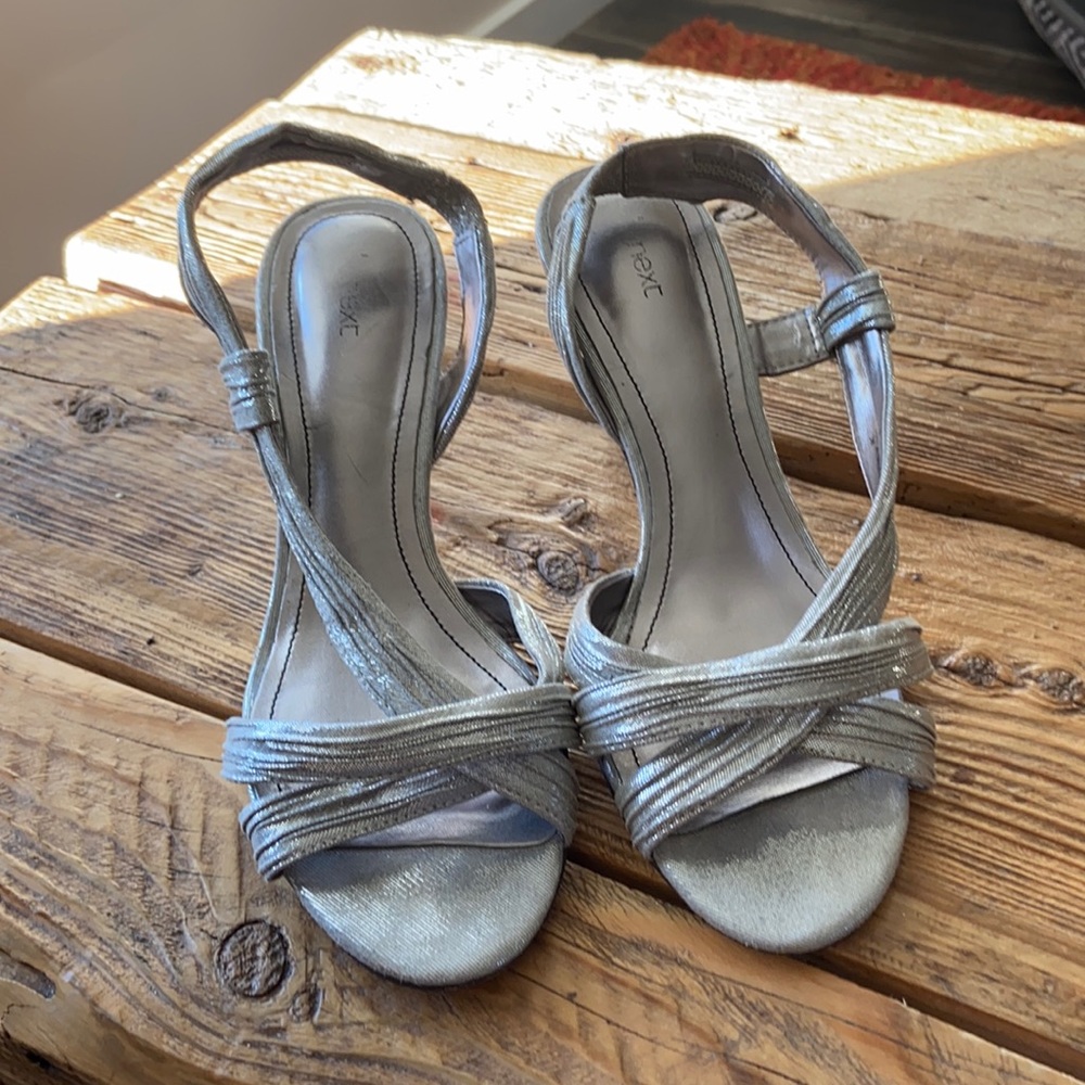 Sliver sandals